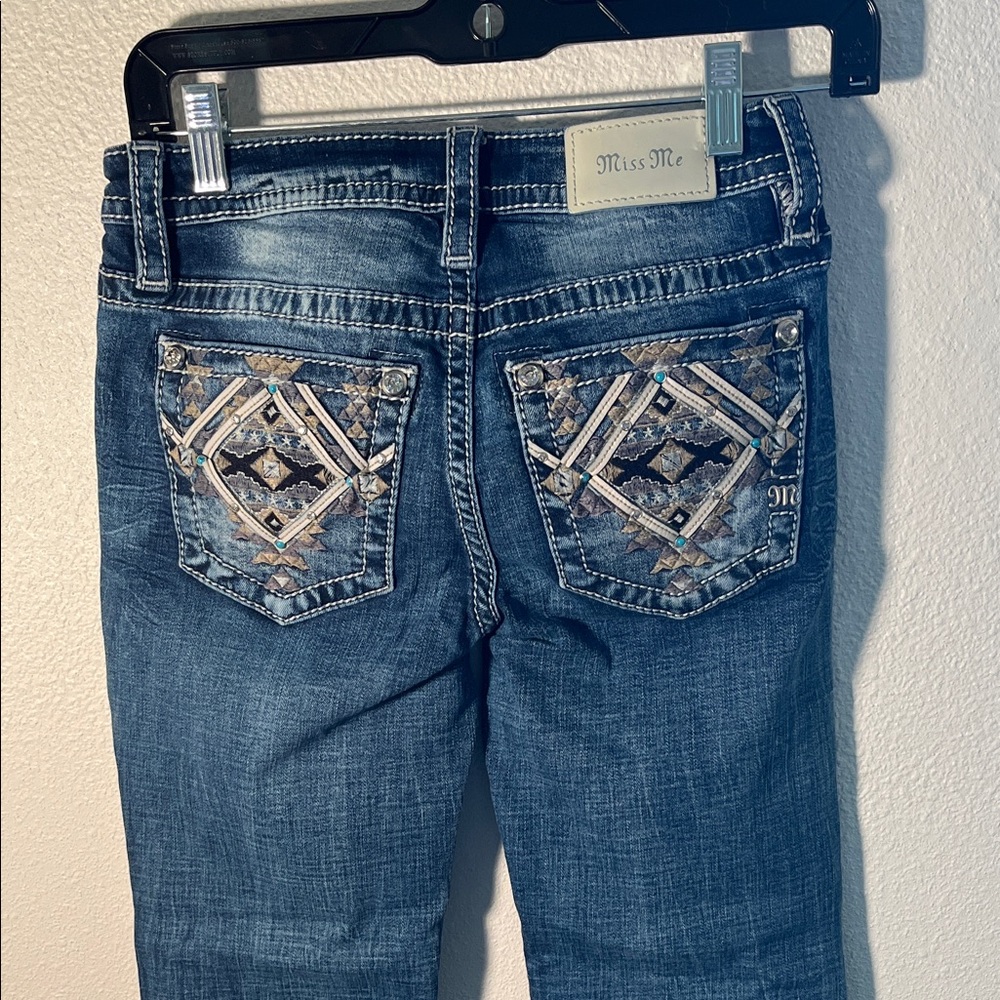 Miss Me Women's Denim Boot Cut Jeans